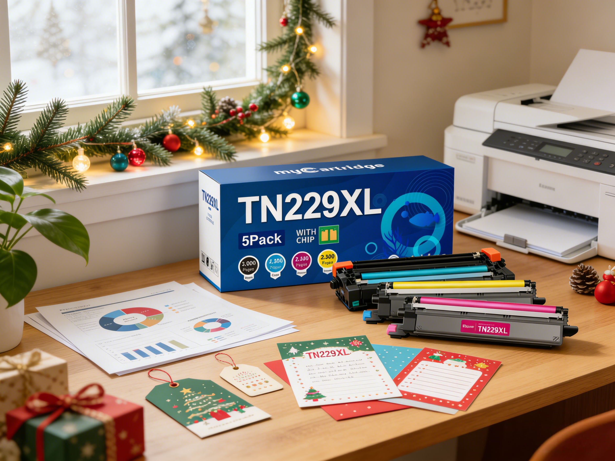 Print Your Christmas Magic at Home with TN229XL