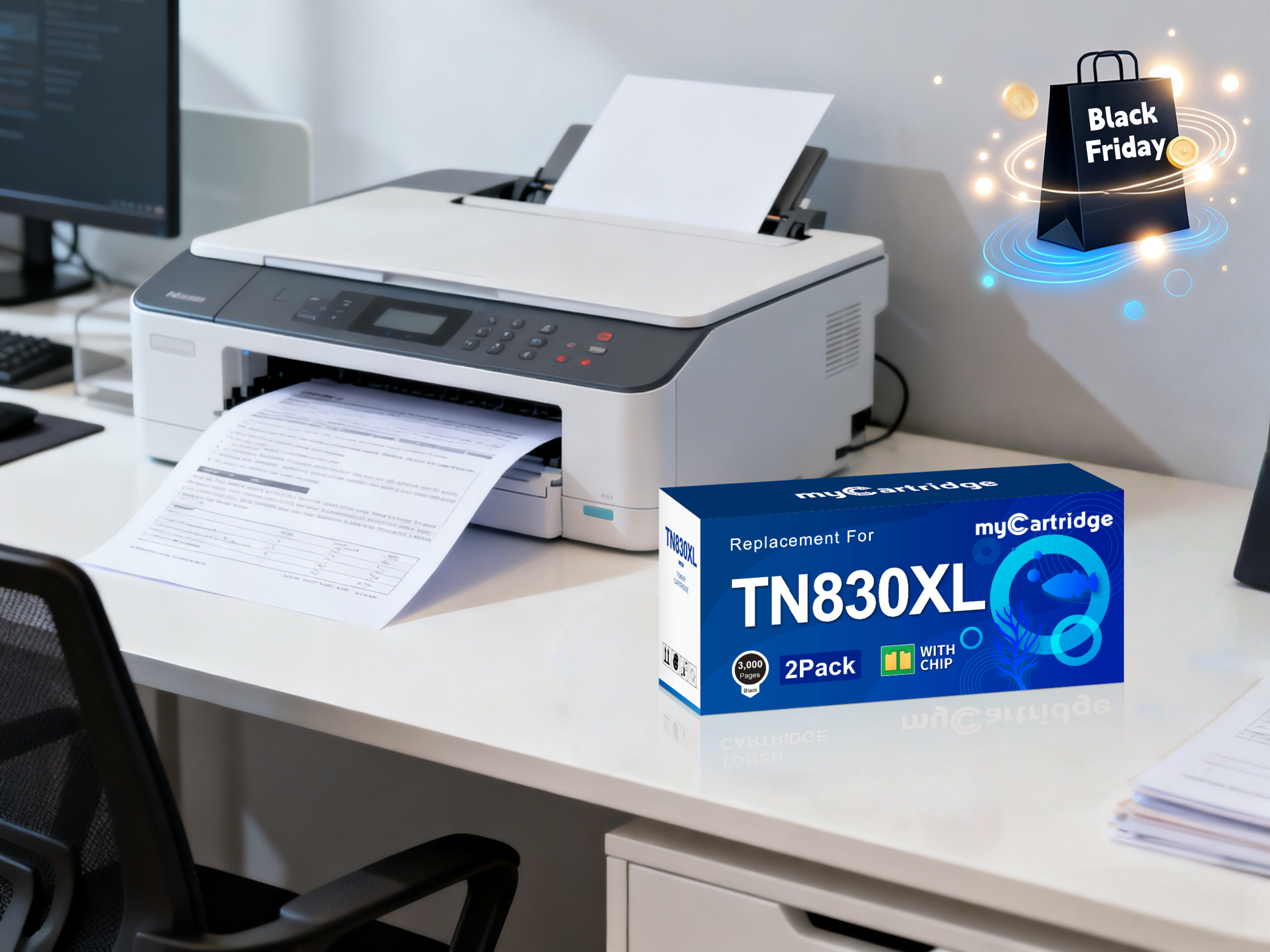 Top 3 myCartridge Toner Cartridges You Can’t Miss in 2025 Black Friday