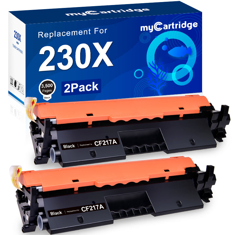 Compatible HP 230X Toner Cartridge With Chip(2 Black)