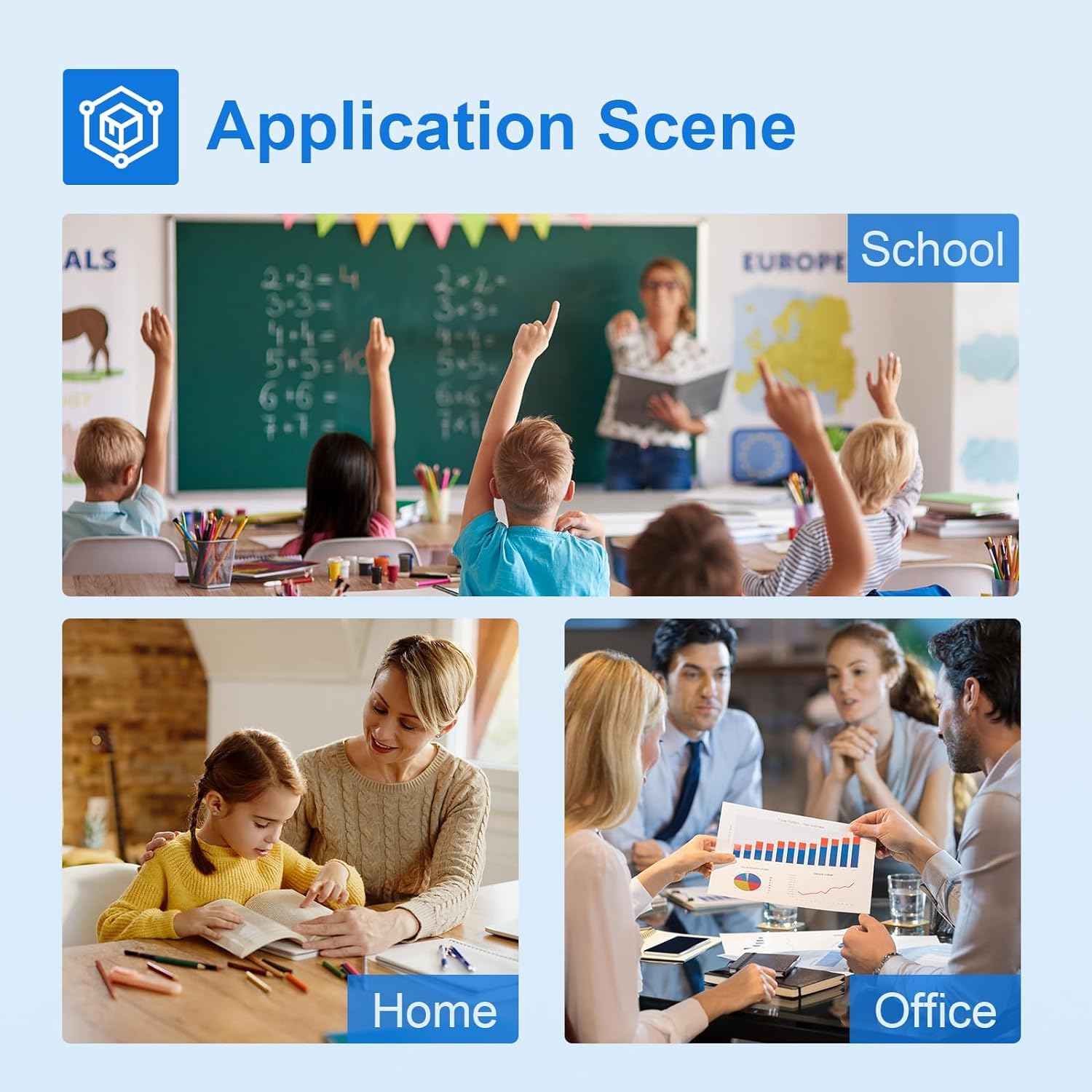 TN660 Toner Cartridges Replacement for Brother TN660 TN-660 TN630 TN-630 for MFC-L2700DW MFC-L2740DW HL-L2320D HL-L2340DW HL-L2380DW DCP-L2540DW Printer (2-Black)