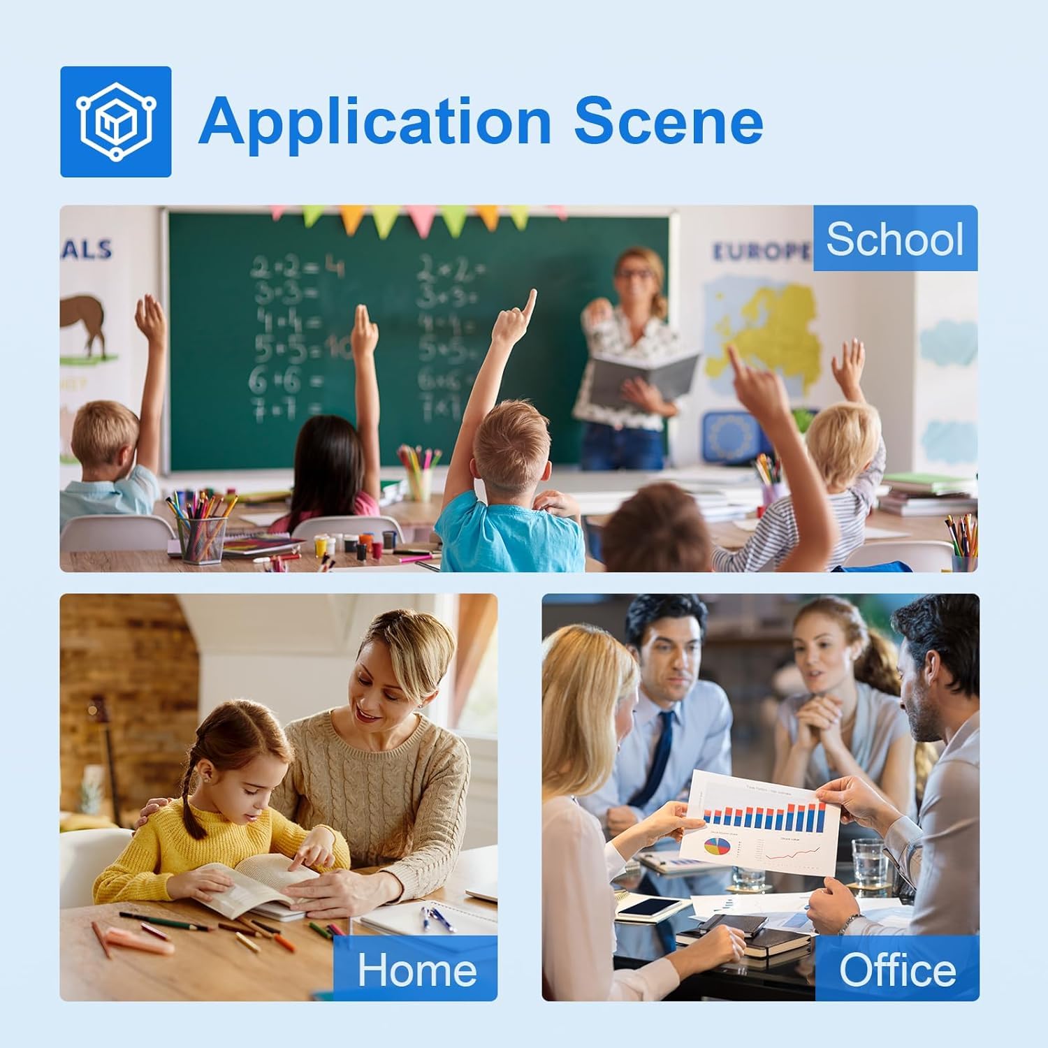 Brother TN760 Compatible Toner Cartridge (4 Black)