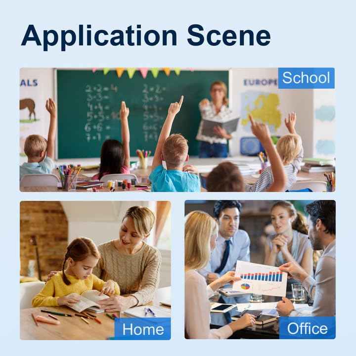 054 CRG-054 054H Toner for Canon 054 Toner Cartridge Set for MF644Cdw MF642Cdw Printer (Black Cyan Magenta Yellow, 4-Pack)