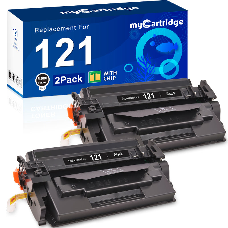 Compatible Canon CRG 121 Toner Cartridge(2 black)