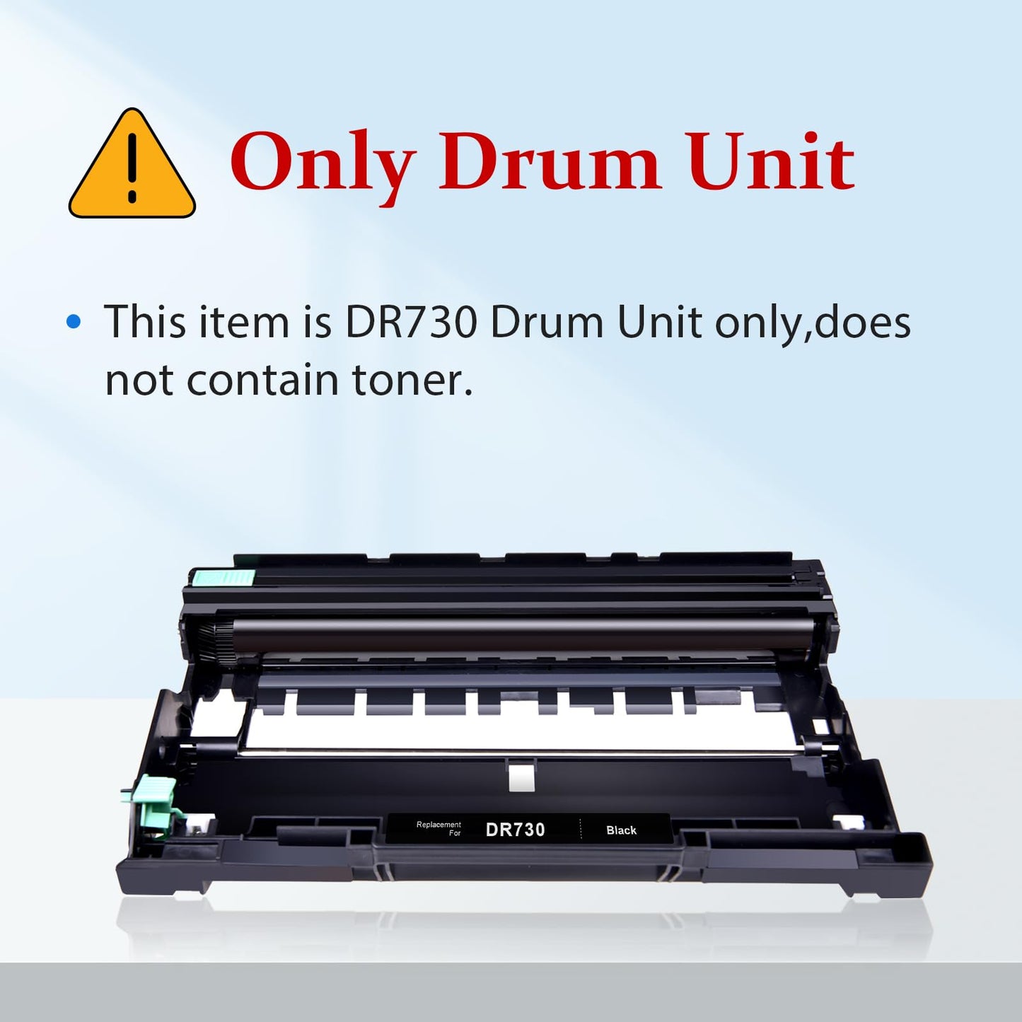 DR730 Drum Unit Compatible Replacement for TN730 TN760 TN770 2PK