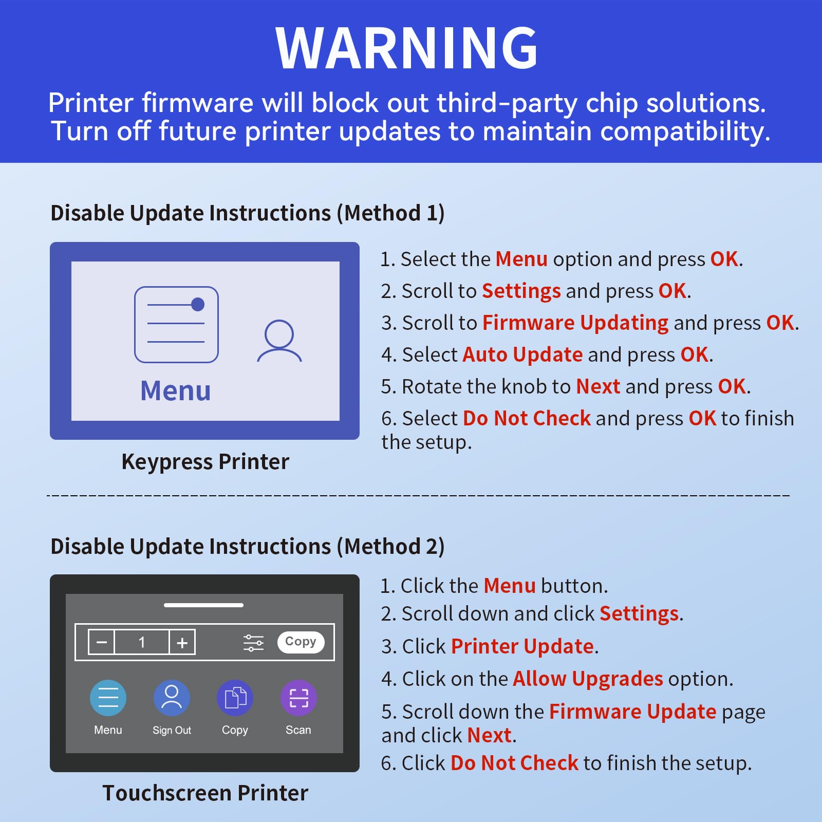 HP 210A Compatible Toner Cartridge With Chip(4 Pack:Black, Cyan, Magenta, Yellow)