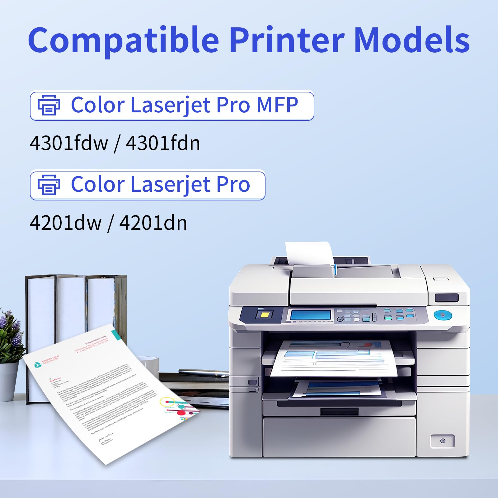 HP 210A Compatible Toner Cartridge With Chip(2 Black)