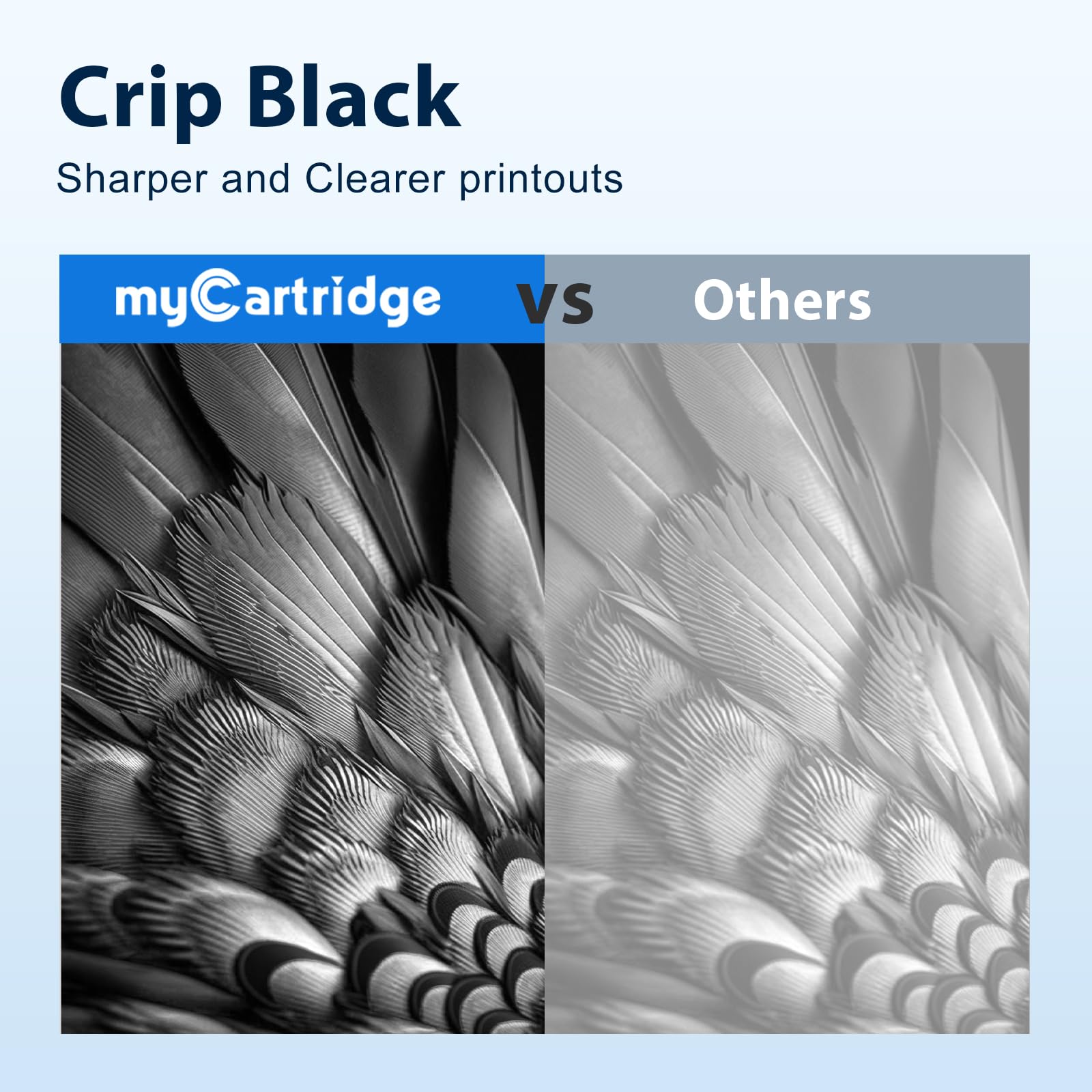 Compatible Brother TN433 Toner Cartridge (4Pack:Black, Cyan, Magenta, Yellow)