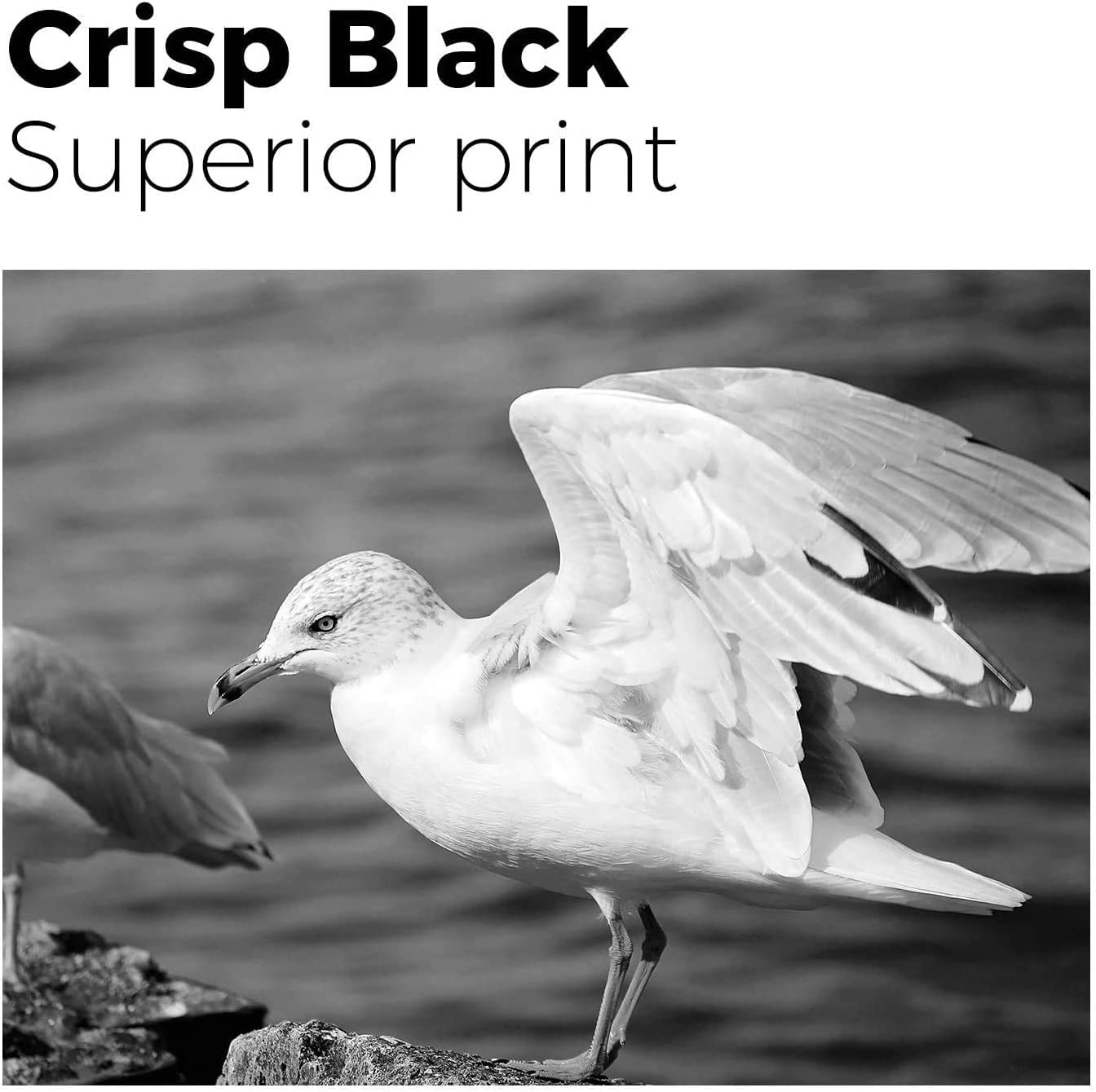 Compatible HP 134X Toner Cartridge With Chip(1 Black)