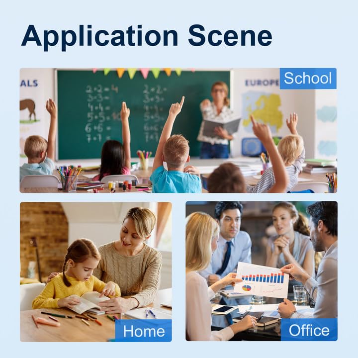 Compatible Canon 054 CRG054 Toner Cartridge(4Pack:Black,Cyan, Magenta,Yellow)