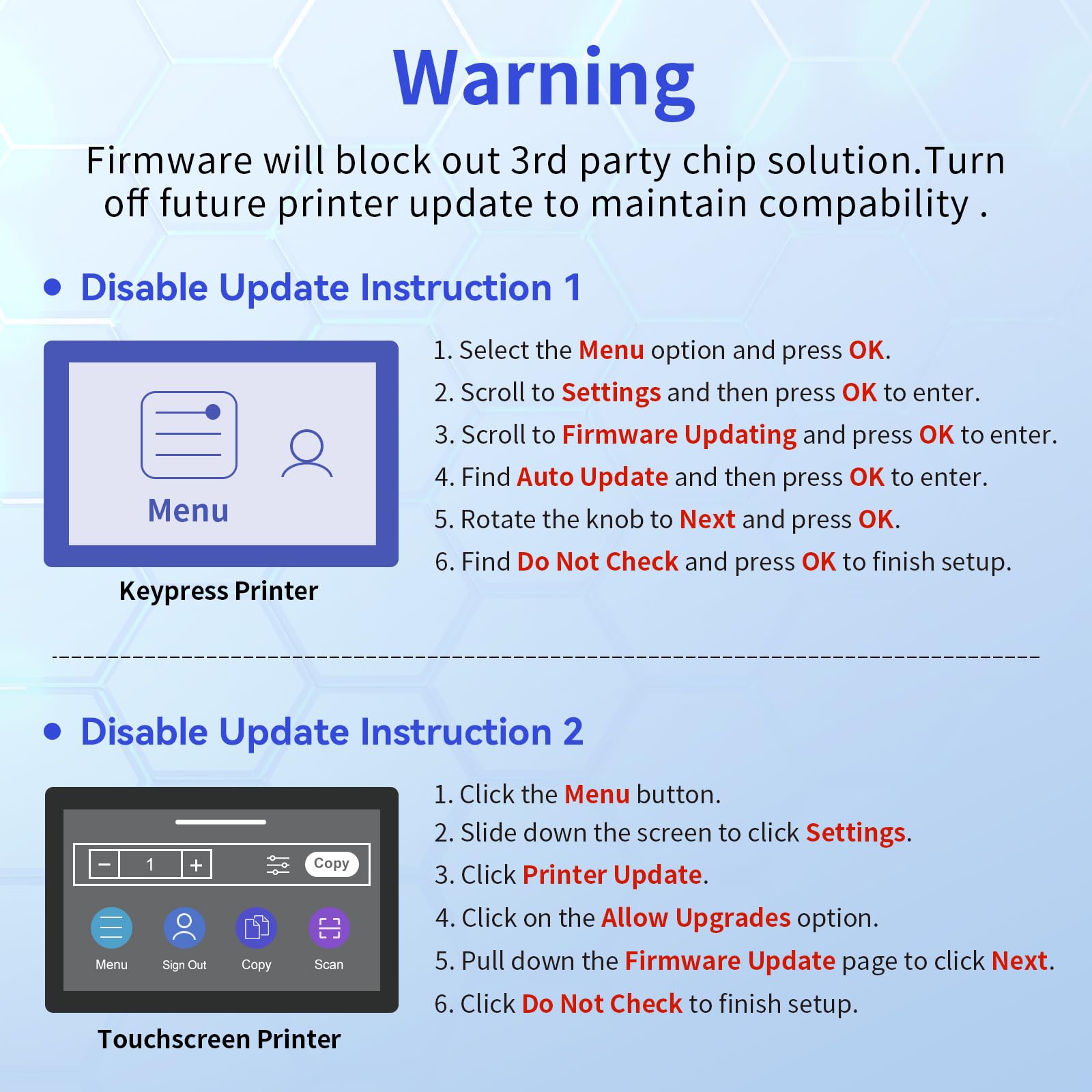 myCartridge Compatible HP 218X Toner Cartridges With Chip 4-Pack (Black, Cyan, Yellow, Magenta) | Color LaserJet Pro 3201dw · MFP 3301fdw · 3301cdw · 3301sdw | 3200 Pages High Yield