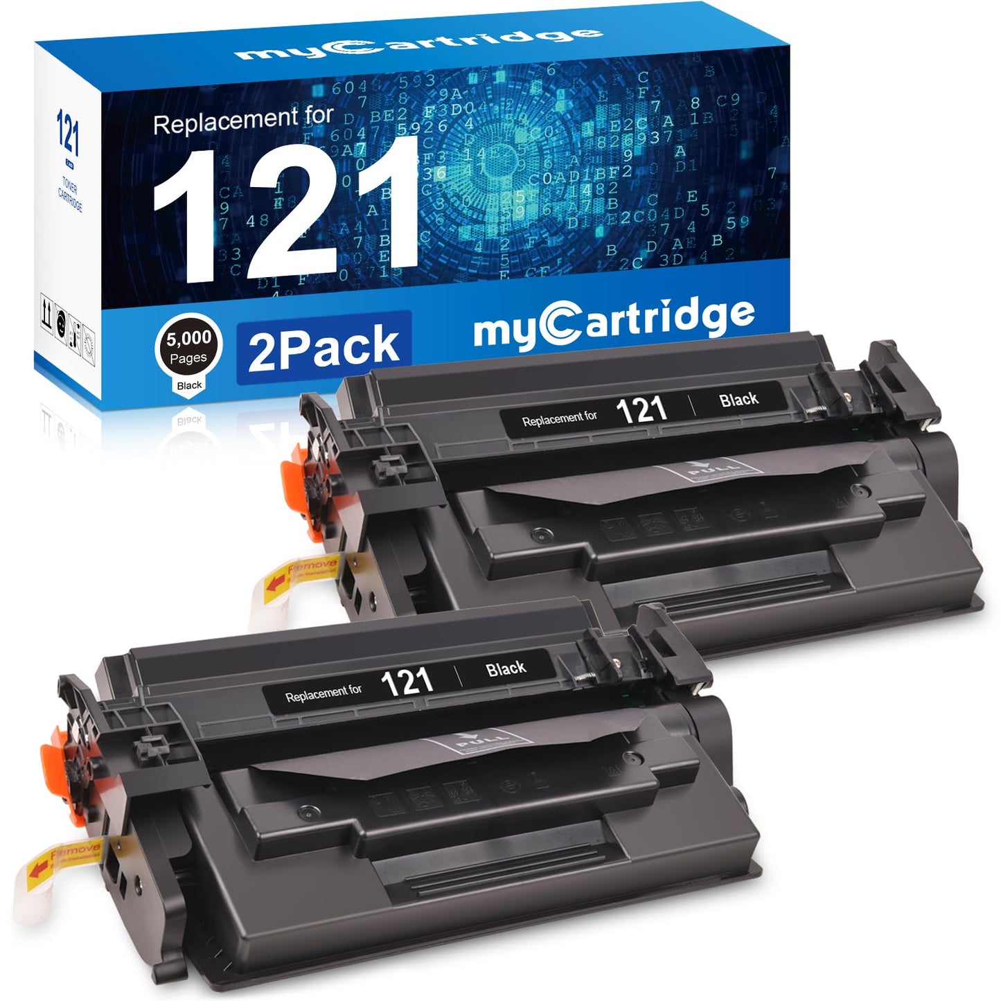 CRG 121 Toner Cartridge Replacement Compatible