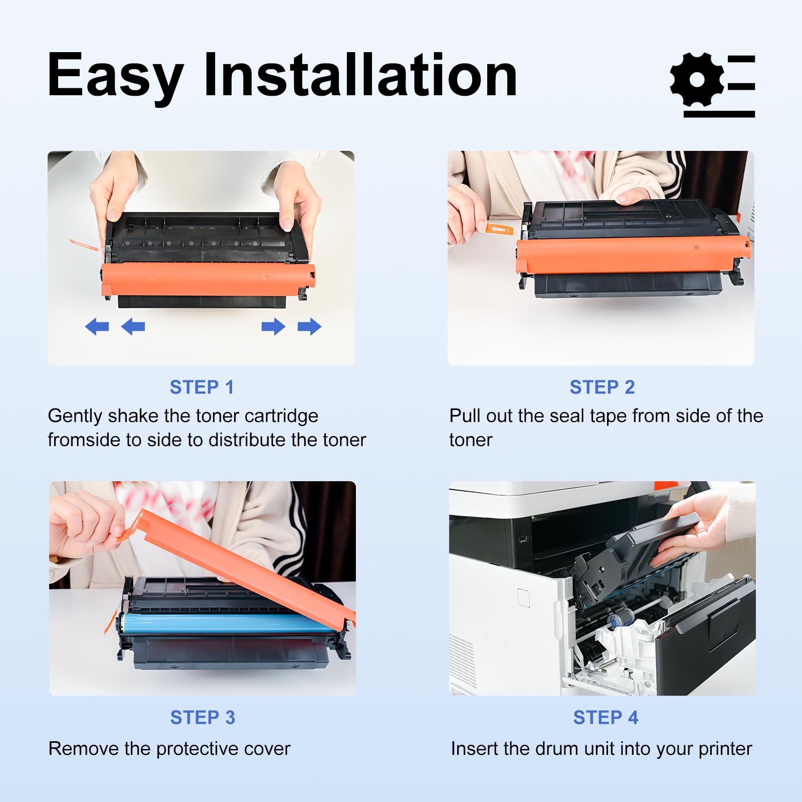 CRG 121 Toner Cartridge Replacement Compatible