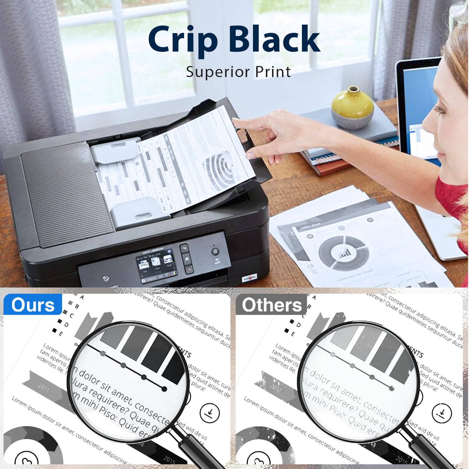 CRG 121 Toner Cartridge Replacement Compatible