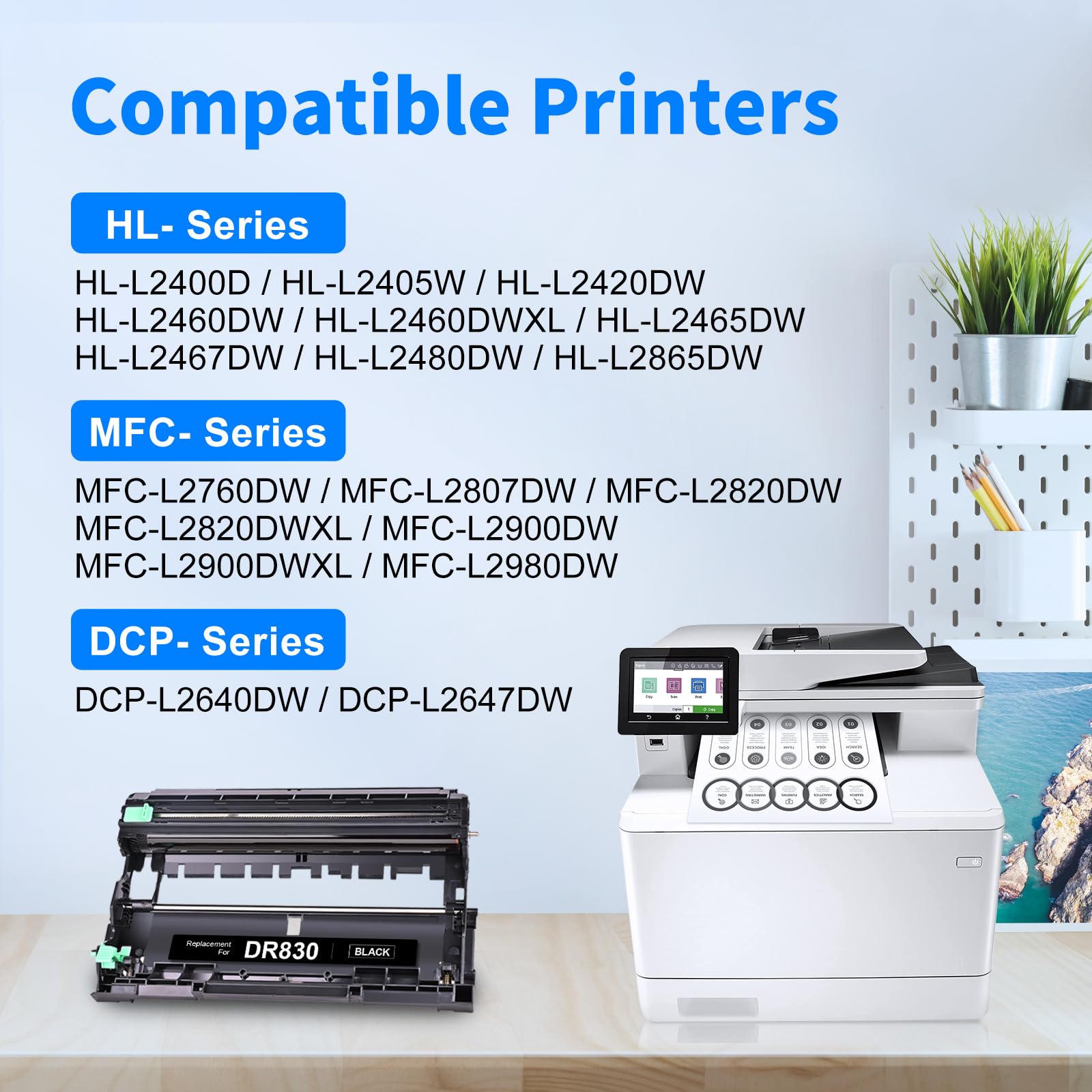 DR830 Drum Unit Replacement Brother
