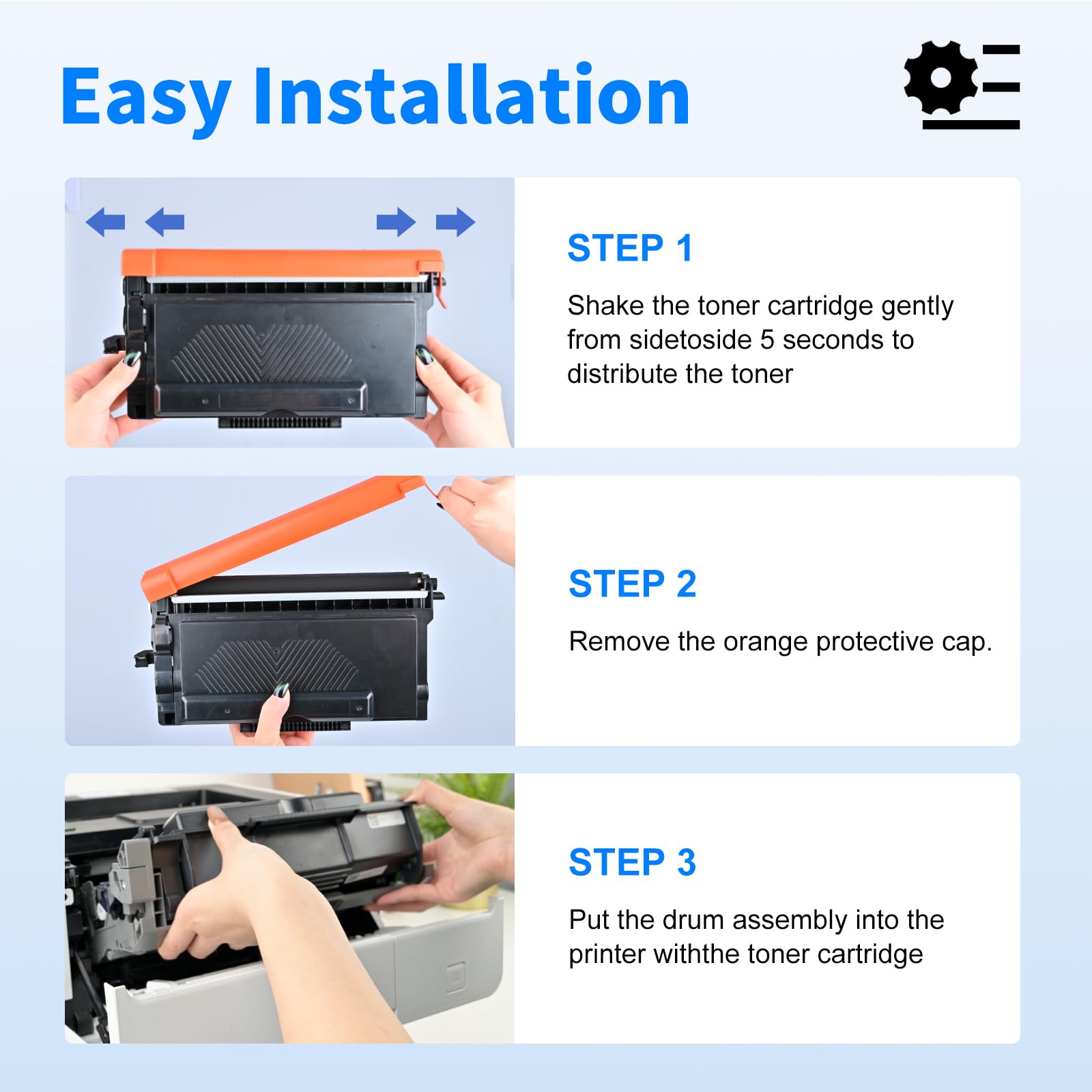 TN920XL Compatible Toner 2 Pack