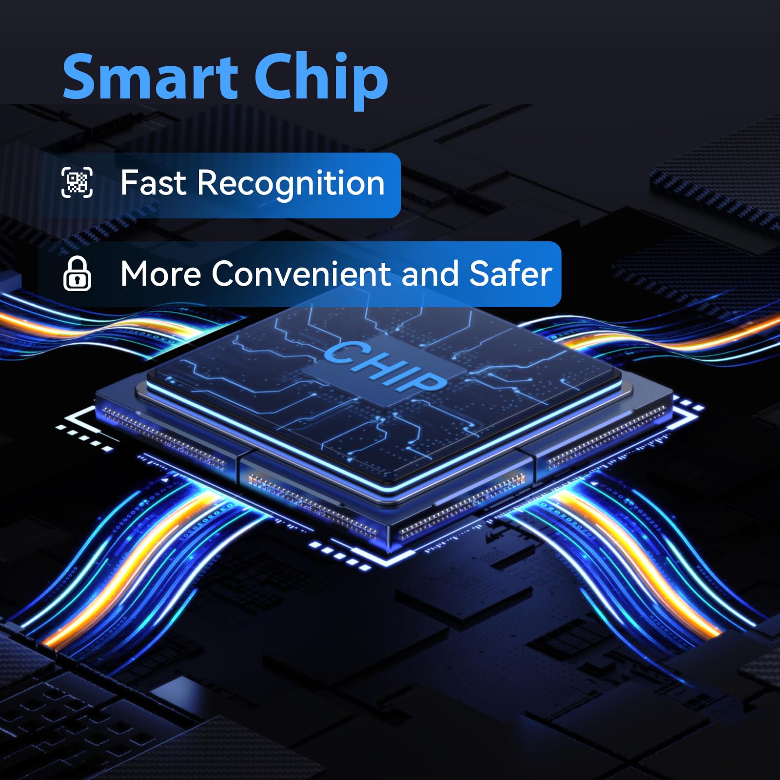 myCartridge Compatible Brother TN760 Toner Cartridges come with smart chip