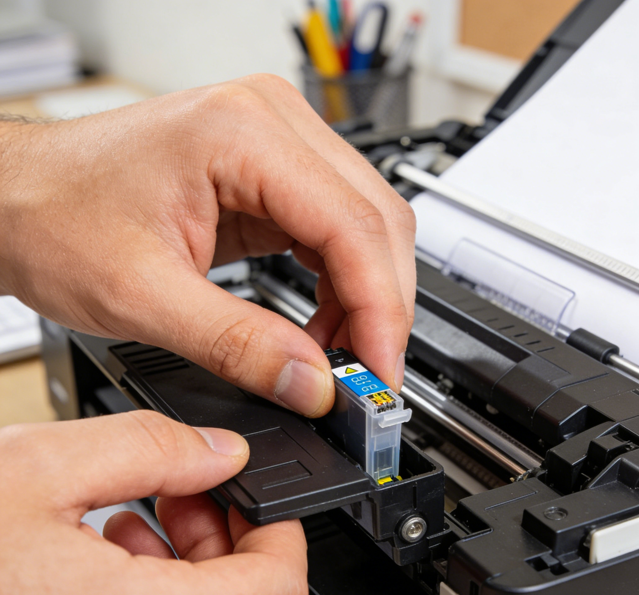 Ink Cartridge Not Recognized? Don’t Panic Yet.