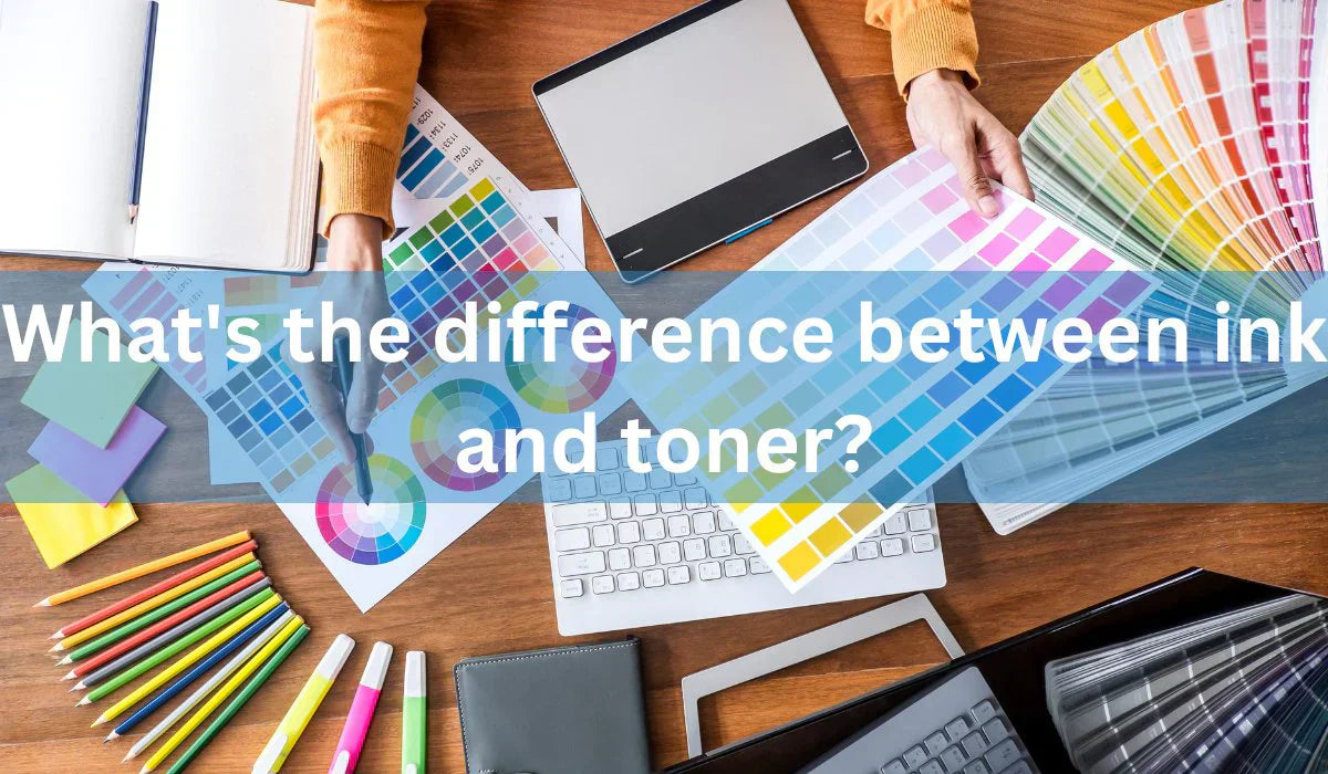 Ink vs Toner: What’s the Real Difference and Which Printer Is Right for You?