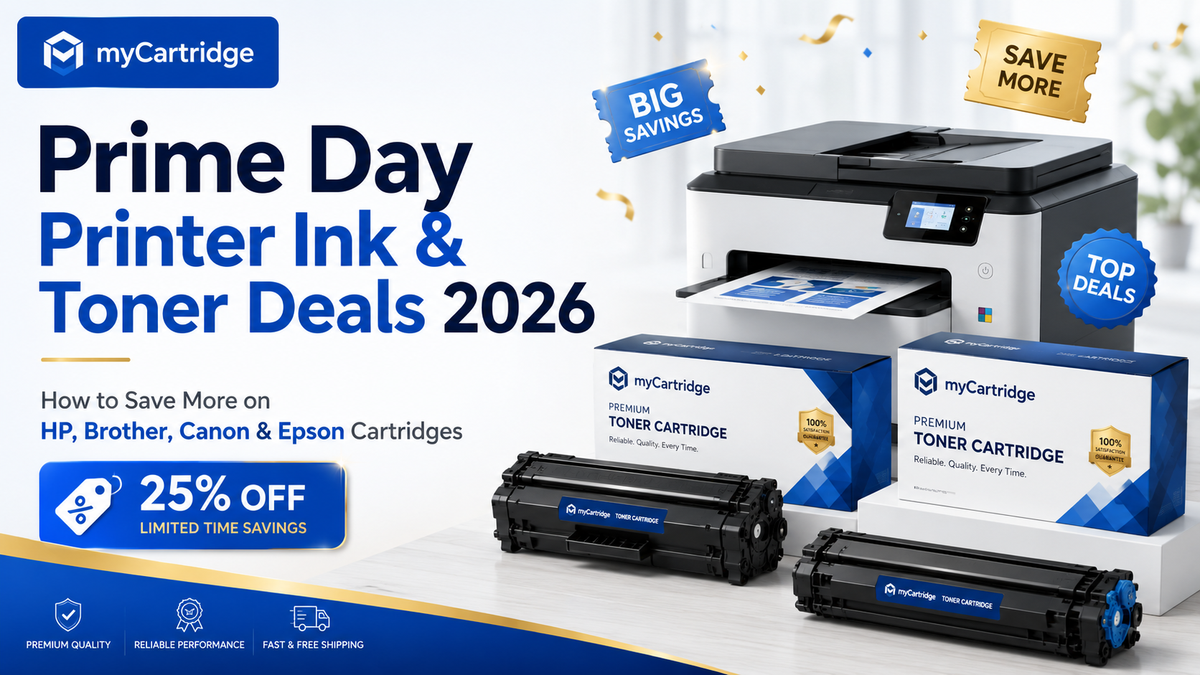 Prime Day Printer Ink & Toner Deals 2026 | myCartridge