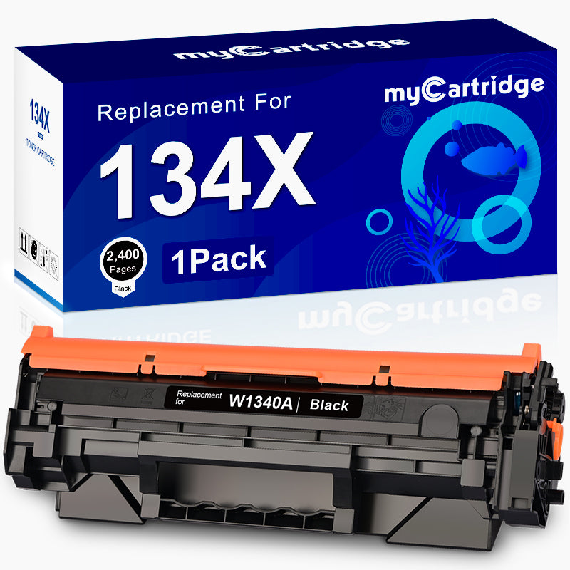 Compatible HP 134X Toner Cartridge With Chip（1 Black)
