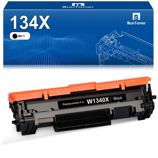134X Toner Cartridges (with Chip) Compatible with HP 134A W1340X W1340A for HP Laserjet M209dw MFP M234dw M234sdn M234sdw Printer, 1-Pack
