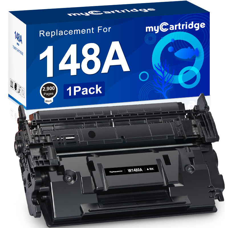 HP 148A Compatible Toner Cartridge With Chip （1 Black)