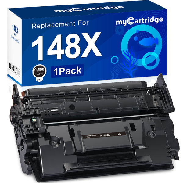 HP 148X Compatible Toner Cartridge (1 Black)