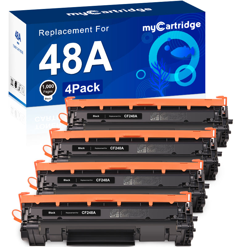 HP 48A CF248A  Compatible Toner Cartridge With Chip（4P Black)