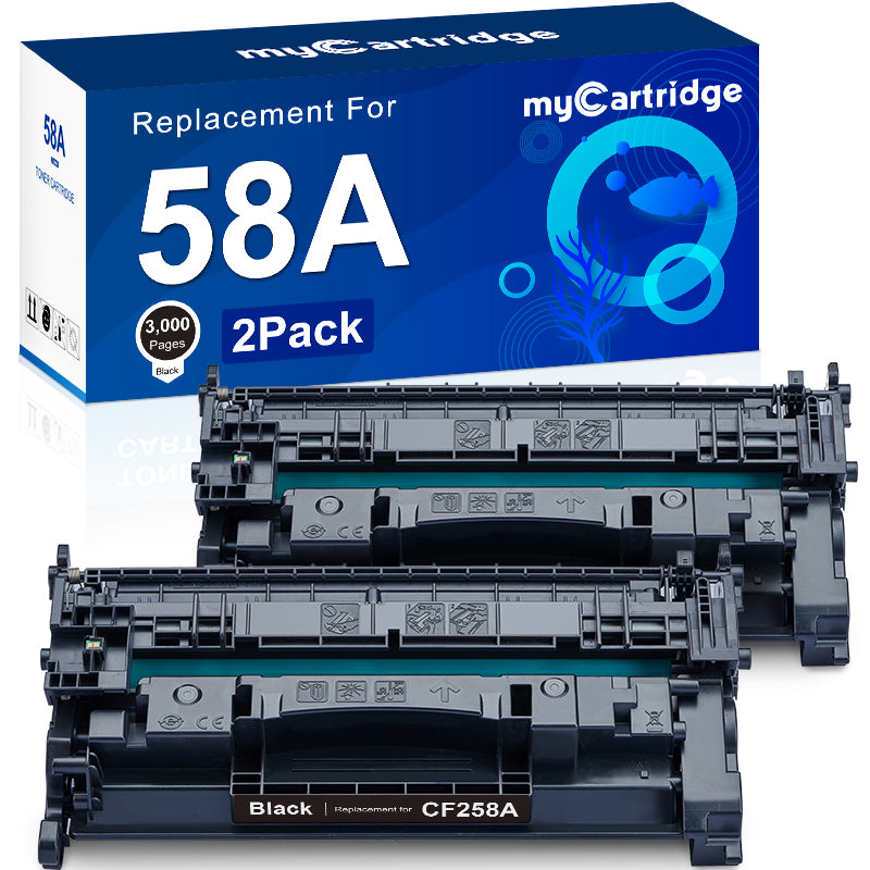HP 58A CF258A Compatible Toner Cartridge With Chip（1 Black)