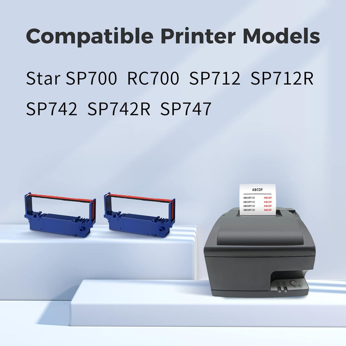 Compatible Star SP700 Ribbon Cartridge 24-Pack | myCartridge