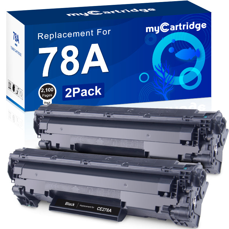 Compatible HP 78A CE278A Toner Cartridge（2 Black)