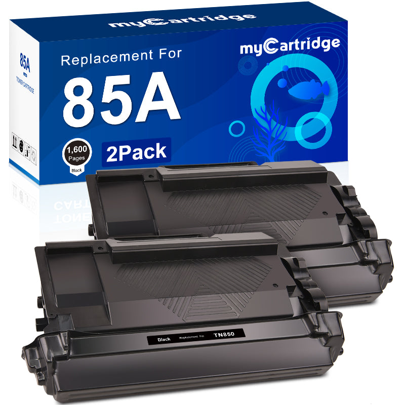HP 85A CE285A  Compatible Toner Cartridge（2 Black)