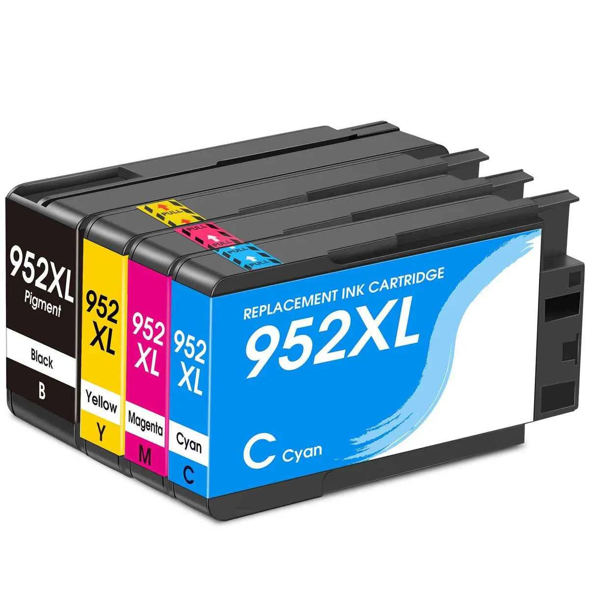Compatible HP 952XL Ink Cartridges 4-Pack | myCartridge