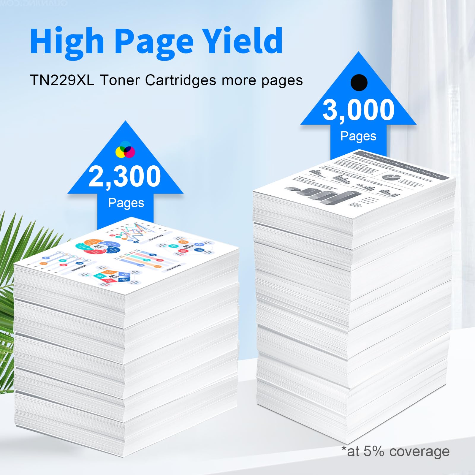 myCartridge high page yield Brother TN229 Toner cartridge