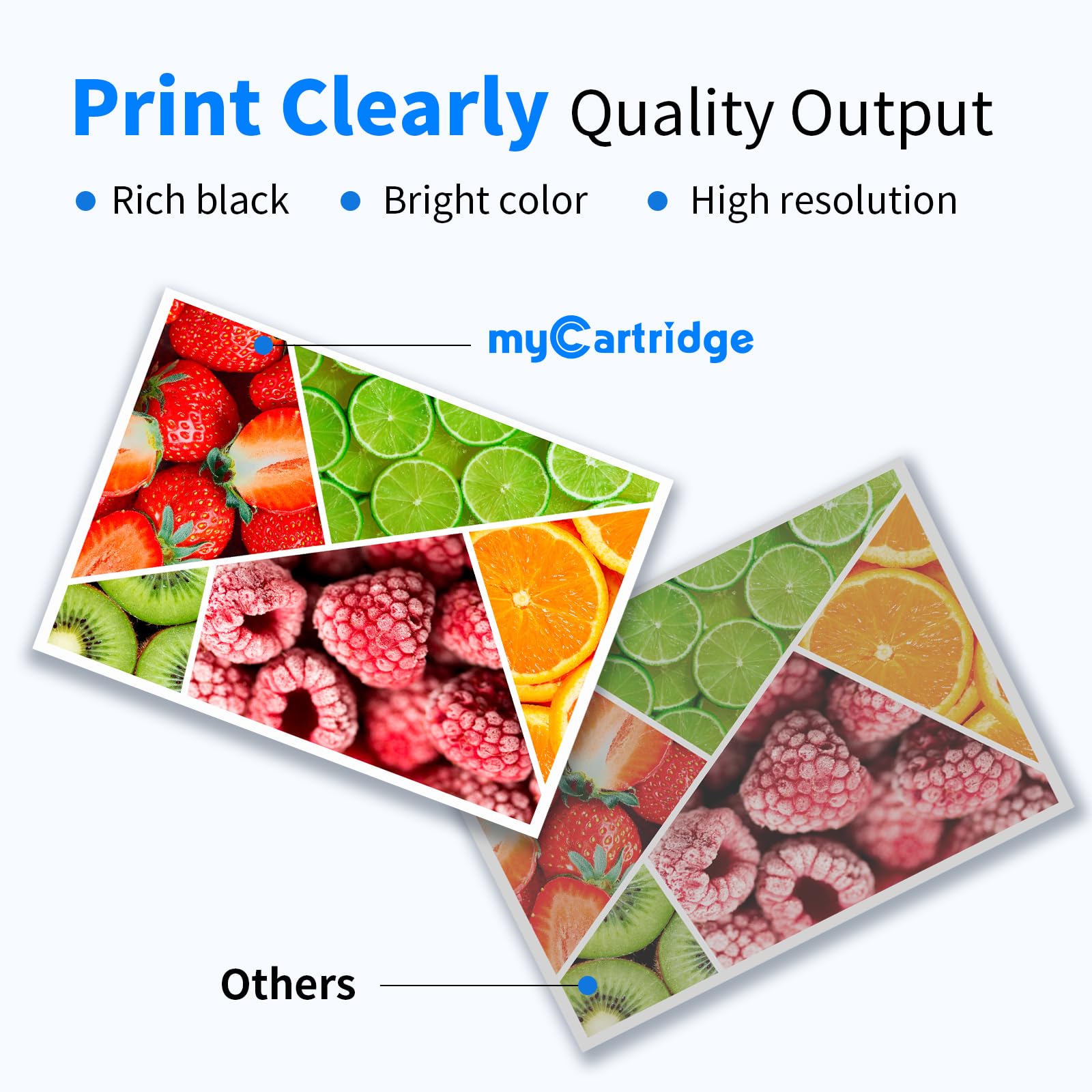 myCartridge Brother TN229 Toner cartridge is prit clearly