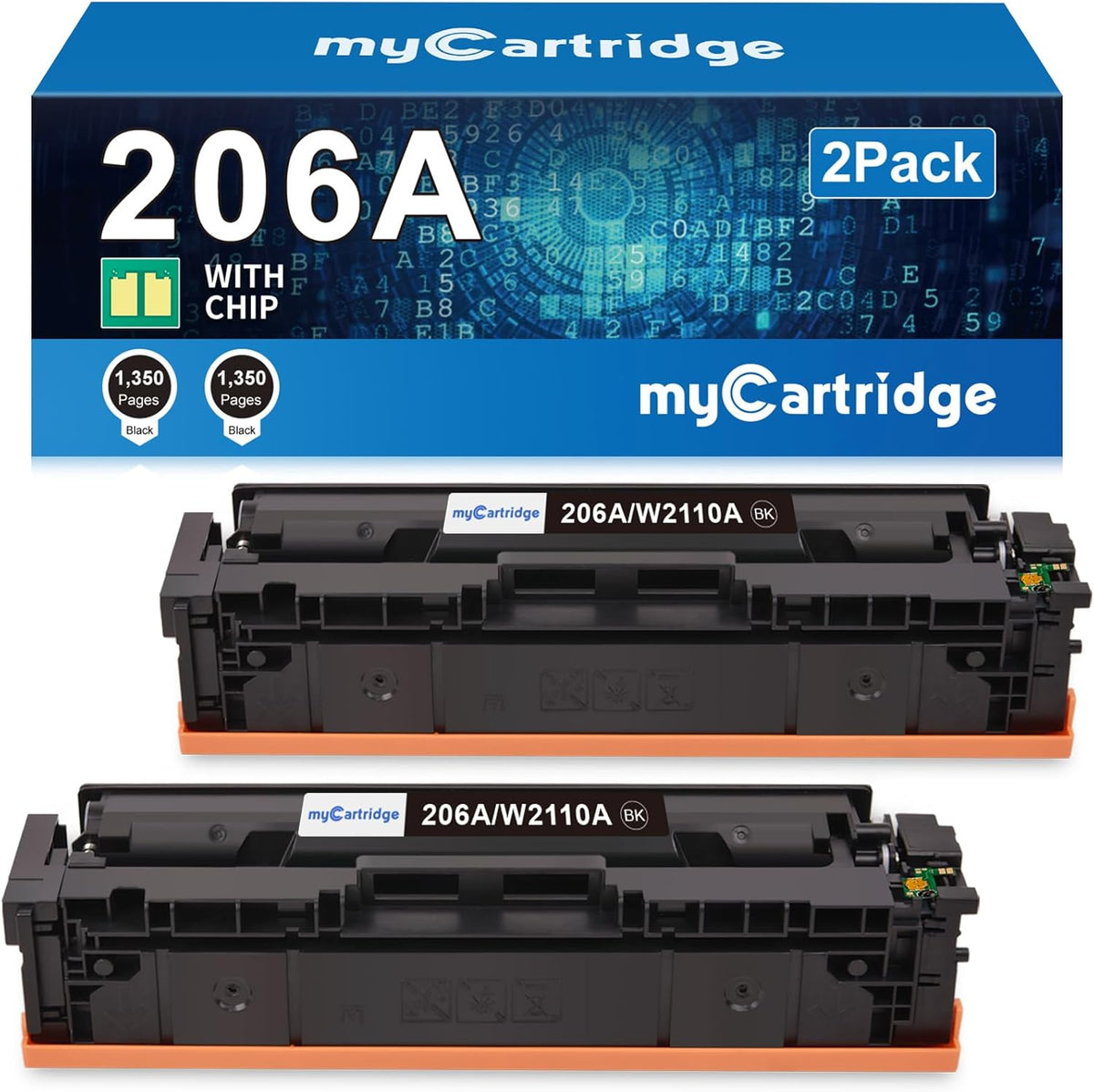 Compatible HP Color LaserJet Pro MFP M283fdw Toner