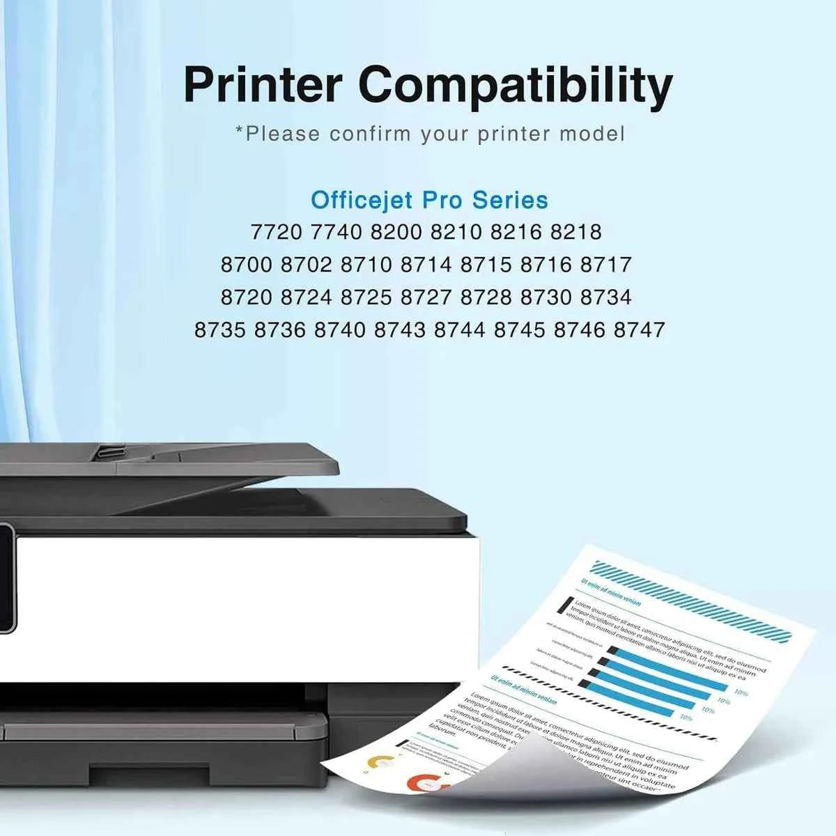 Compatible HP 952XL Ink Cartridges 4-Pack | myCartridge