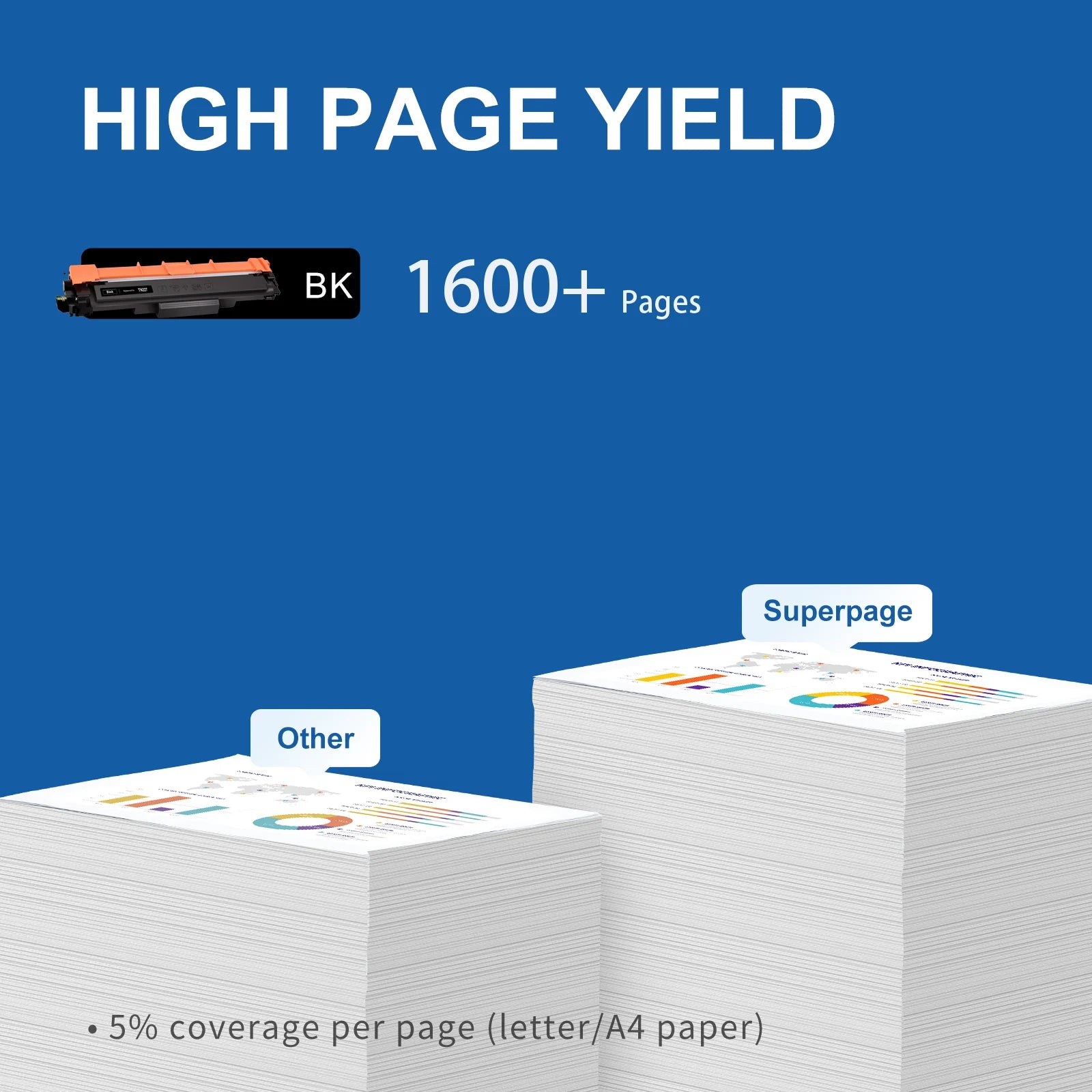 Compatible HP CF217A toner cartridge（2 Black)