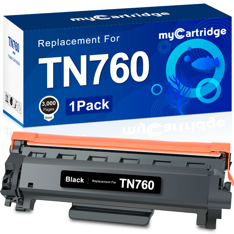 Brother TN760 Compatible Toner Cartridge（1 Black）