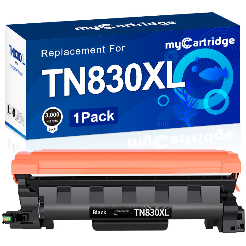 Brother TN830 Compatible Toner Cartridge  (1 black)