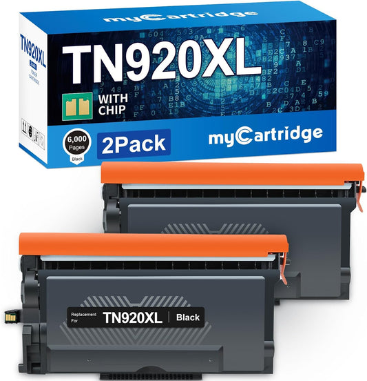 TN920XL Compatible Toner 2 Pack