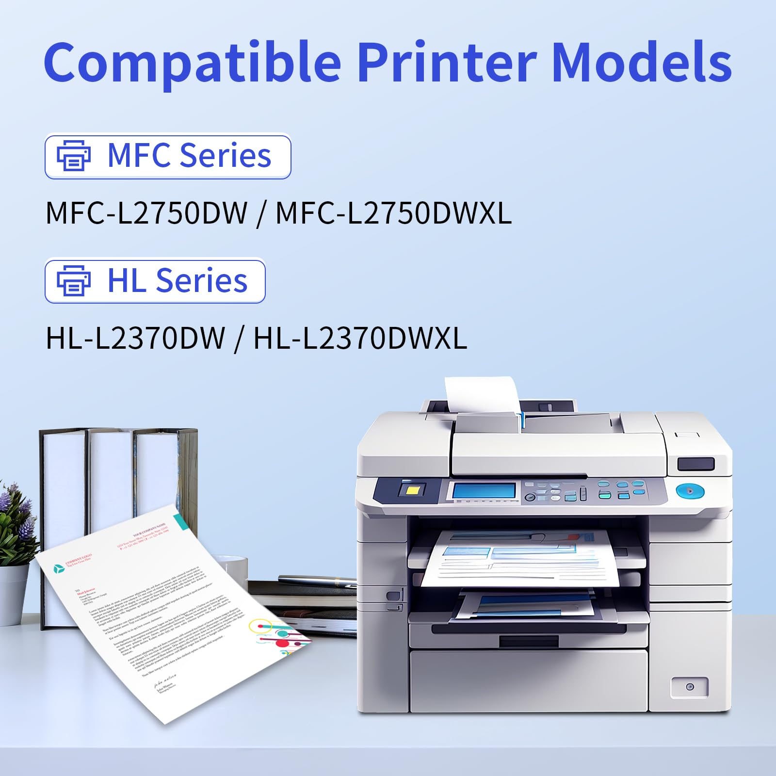 Brother TN770 Compatible Toner Cartridge  (2 Black)