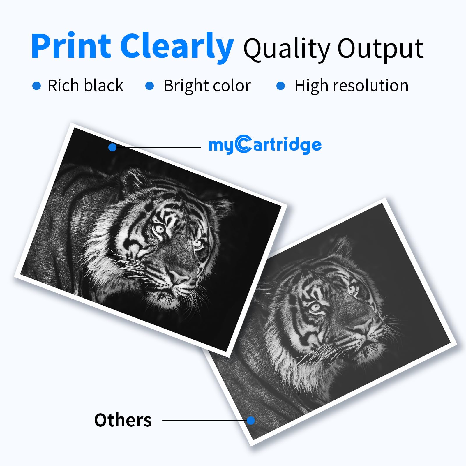 Brother TN830XL Compatible Toner Cartridge(2 Black)