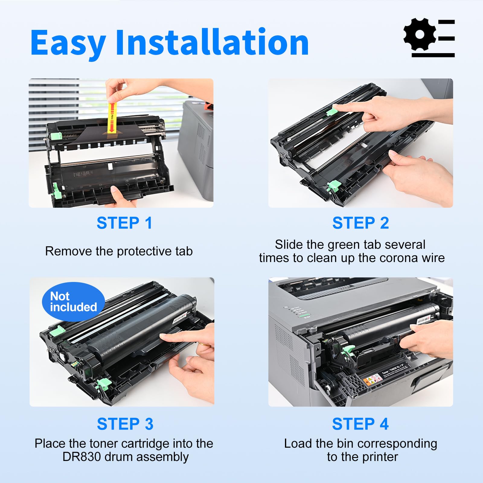 DR830 Drum Unit Compatible Replacement