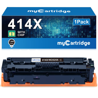 myCartridge Compatible HP 414X Black Replacement Toner Cartridge - W2020X