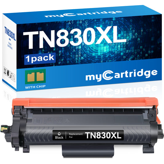 myCartridge TN830XL Toner Cartridge 1 pack