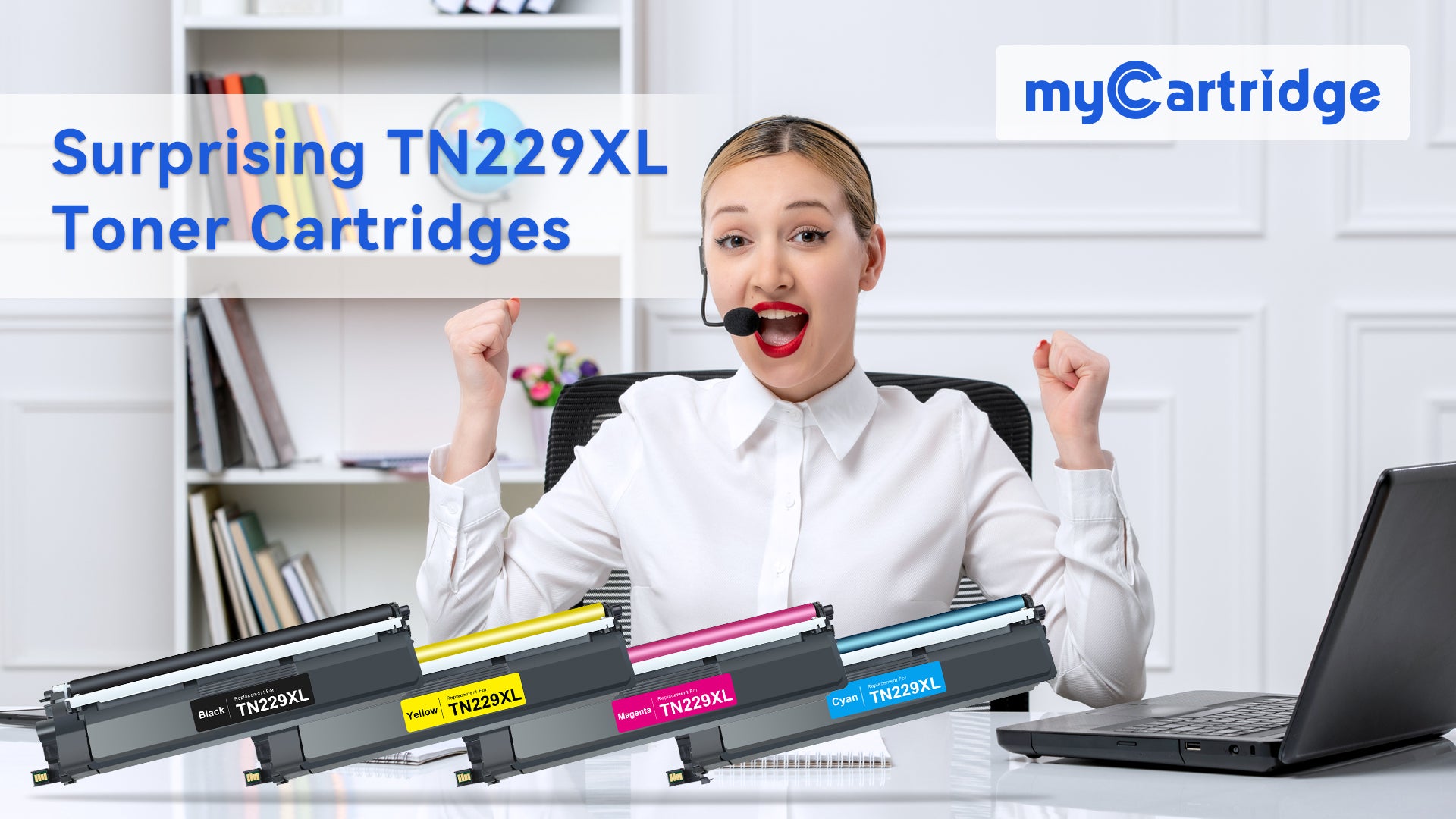 Brother TN229 Toner Cartridge unboxing