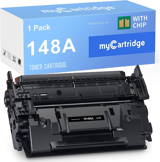 148A Toner Cartridge Compatible with HP 148A 148X W1480A W1480X for HP Pro 4001dw 4001dn 4001n MFP 4101fdw 4101fdn Printer, 1 Black